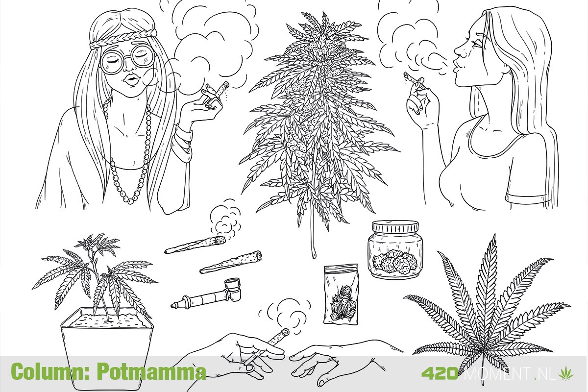 Cannabis, pot, ganja of gewoon de mooiste plant ter wereld - Deel 1