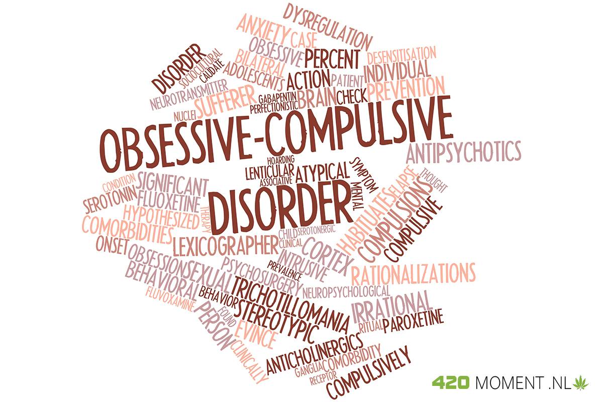 CBD halveert symptomen van dwangstoornis OCD