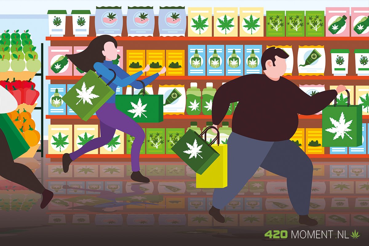 COVID-19: Amerika ziet cannabisapotheken als noodzaak