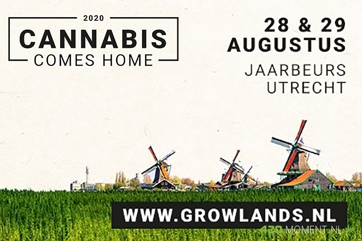 Eindelijk weer een grote wietbeurs in Nederland: GROWLANDS